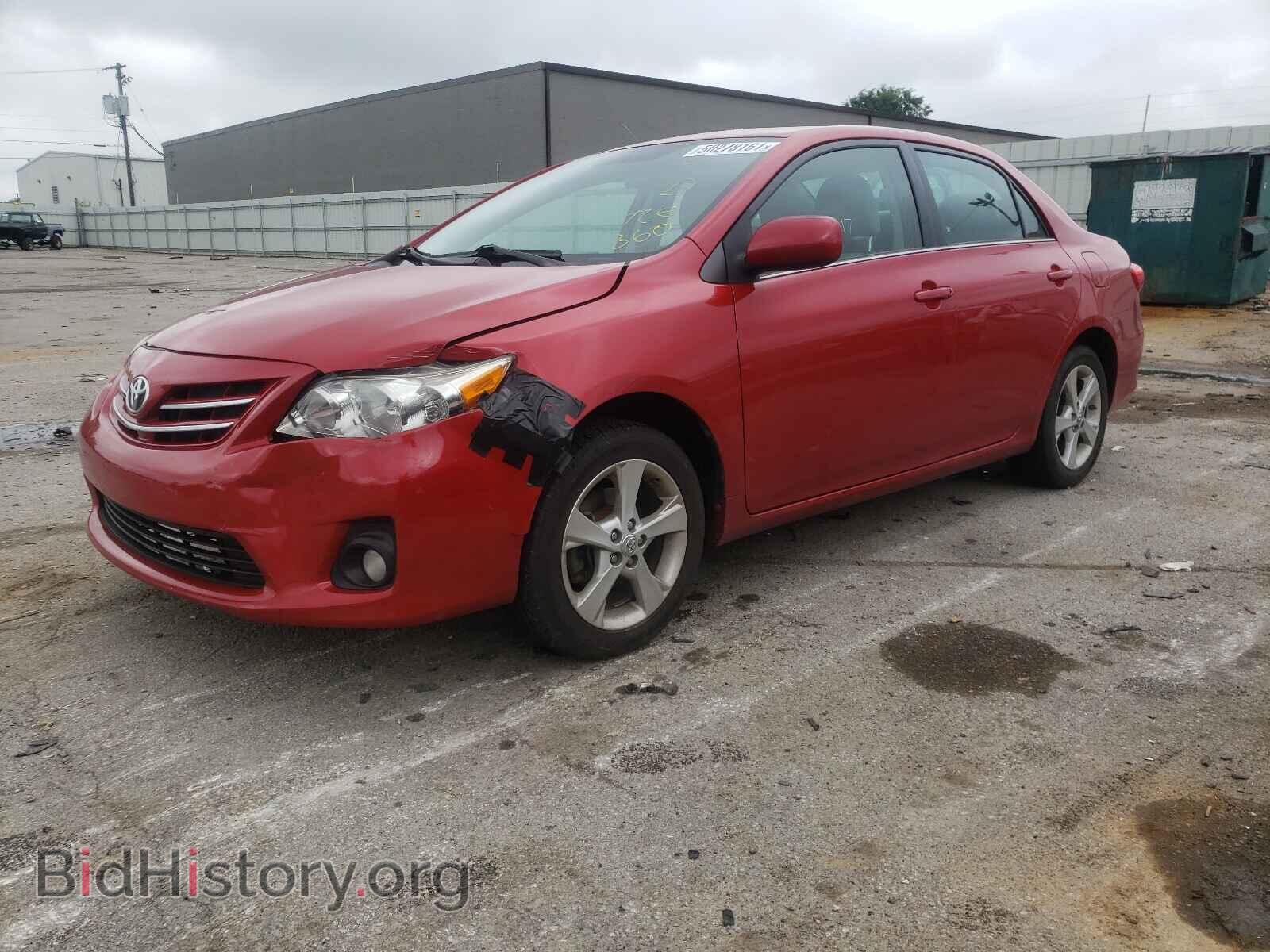 2013 TOYOTA COROLLA - VIN: 2T1BU4EE0DC961623 - Фото 2