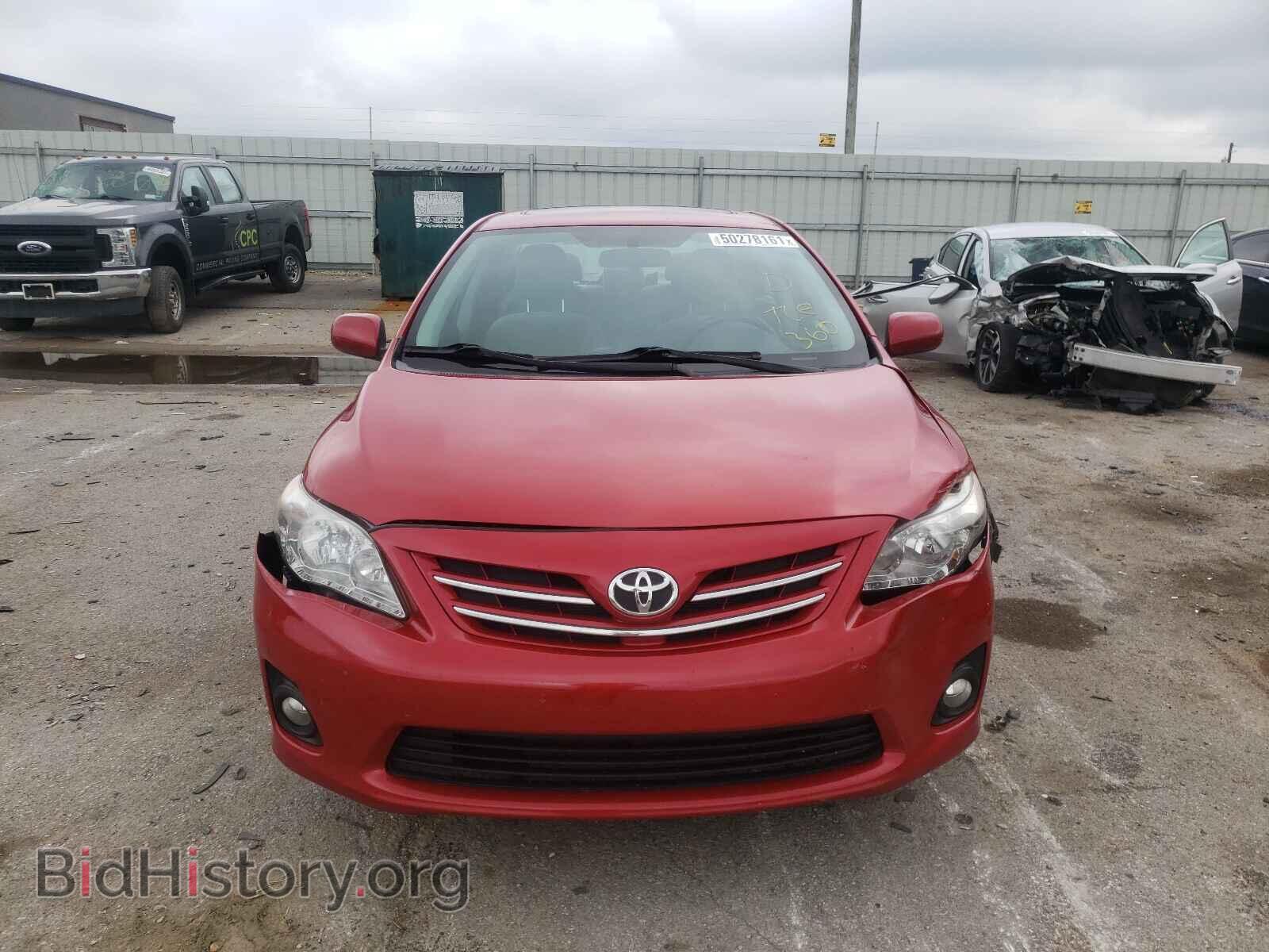 2013 TOYOTA COROLLA - VIN: 2T1BU4EE0DC961623 - Фото 9