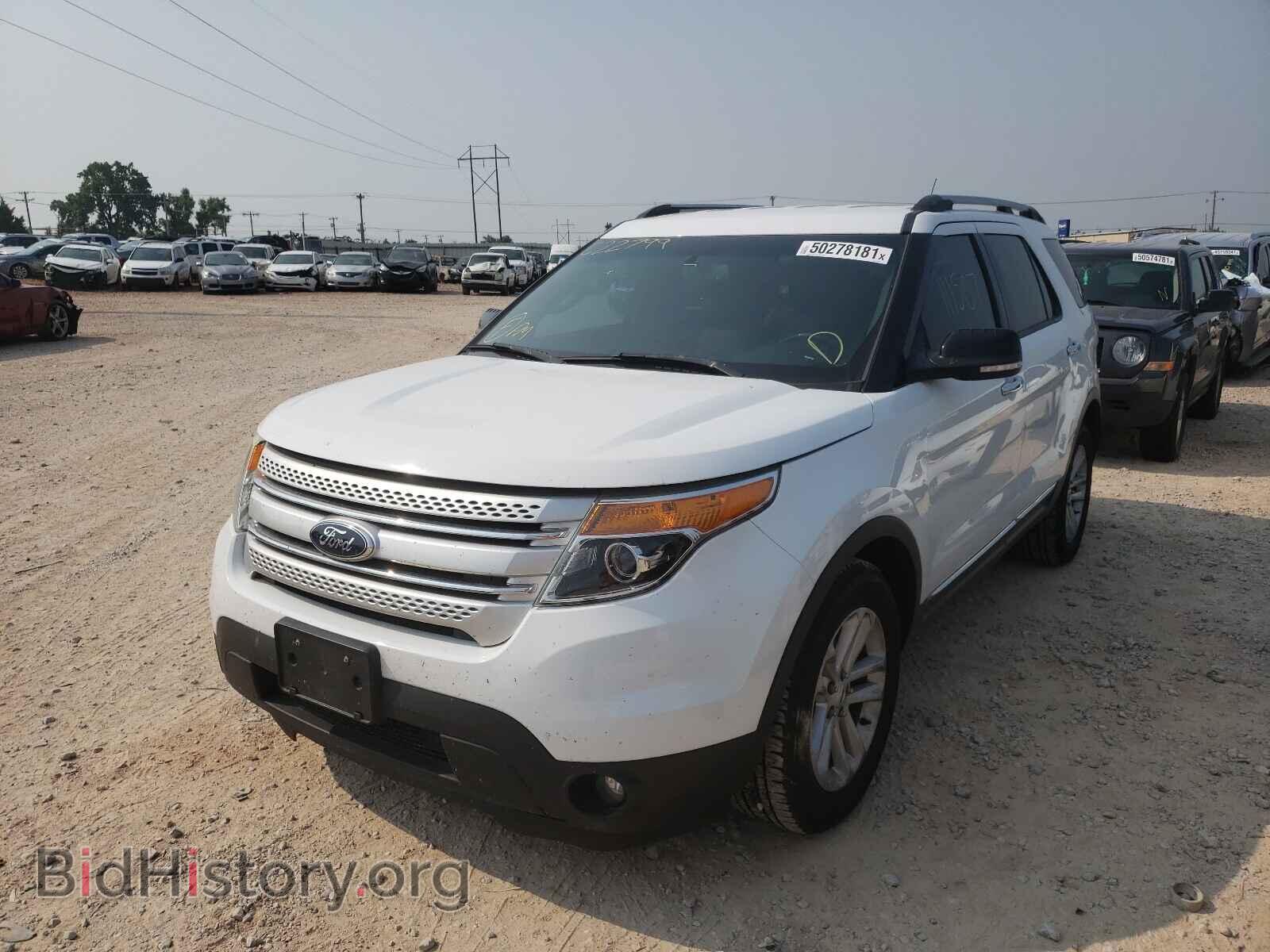 2014 FORD EXPLORER - VIN: 1FM5K7D84EGC22799 - Фото 2
