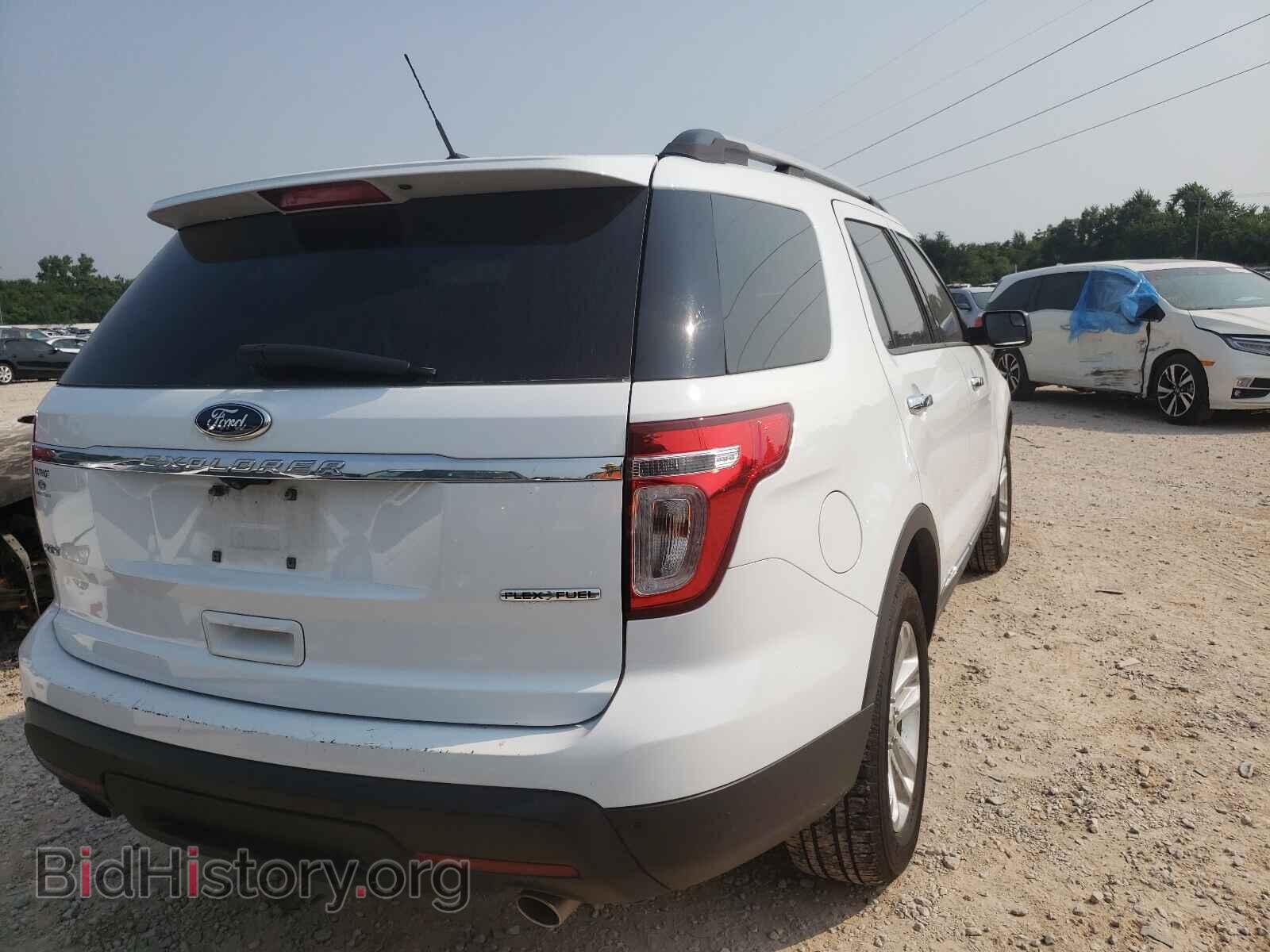 2014 FORD EXPLORER - VIN: 1FM5K7D84EGC22799 - Фото 4