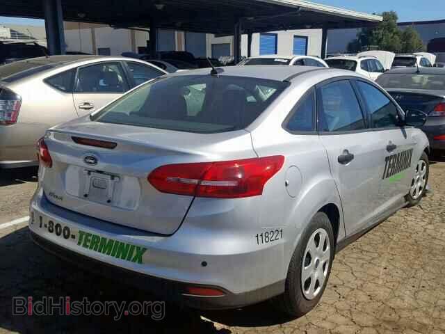 2016 FORD FOCUS - VIN: 1FADP3E28GL349009 - Фото 4