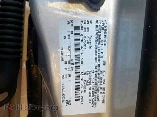 2016 FORD FOCUS - VIN: 1FADP3E28GL349009 - Фото 10