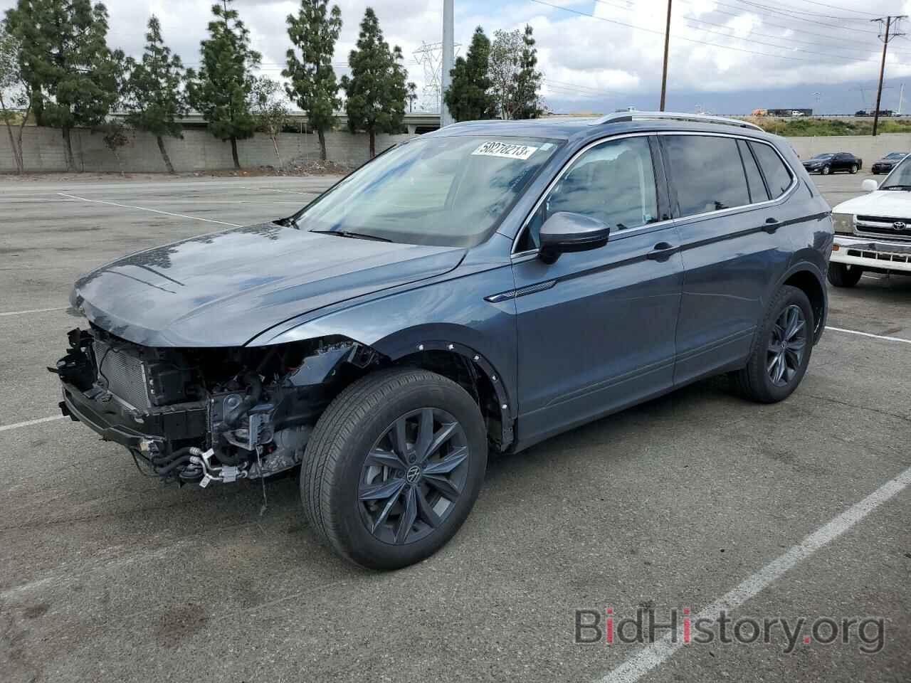 Фотография 3VV2B7AX2NM160328 - VOLKSWAGEN TIGUAN 2022