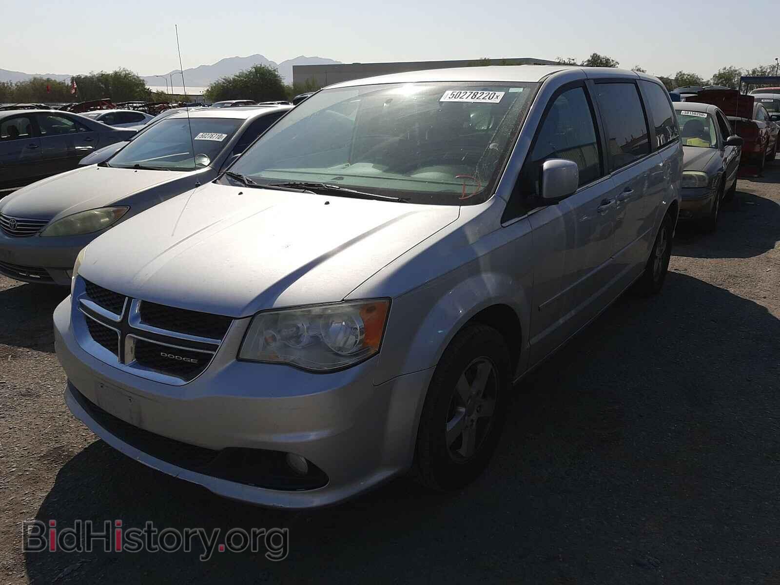 2012 DODGE CARAVAN - VIN: 2C4RDGDG4CR172912 - Фото 2