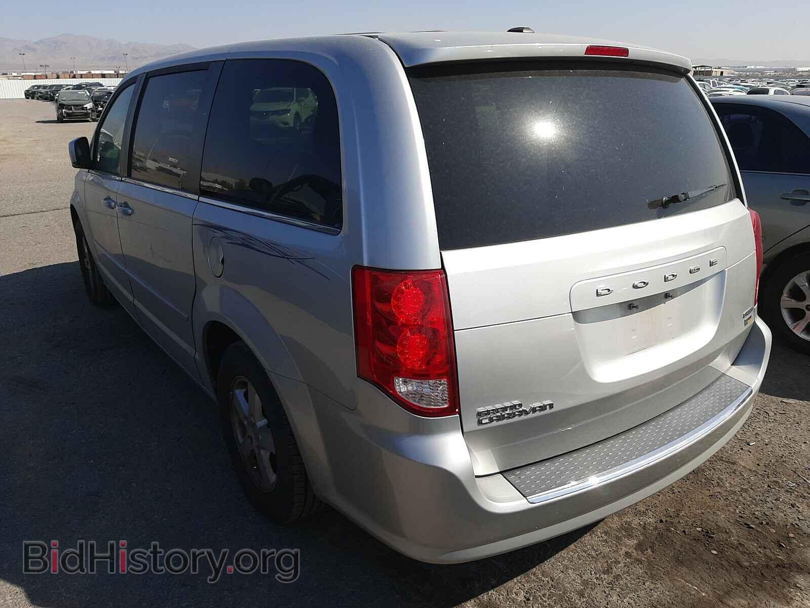 2012 DODGE CARAVAN - VIN: 2C4RDGDG4CR172912 - Фото 3