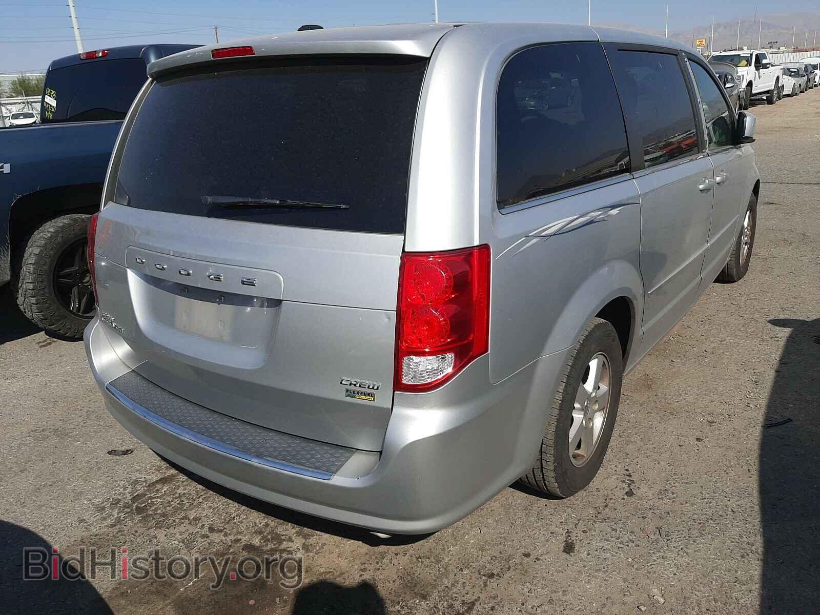 2012 DODGE CARAVAN - VIN: 2C4RDGDG4CR172912 - Фото 4