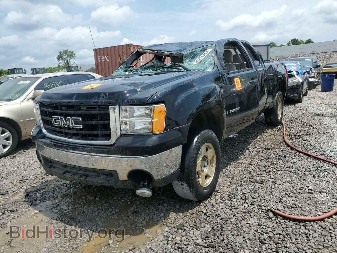 2007 GMC SIERRA - VIN: 2GTEK19J371643118 - Фото 2