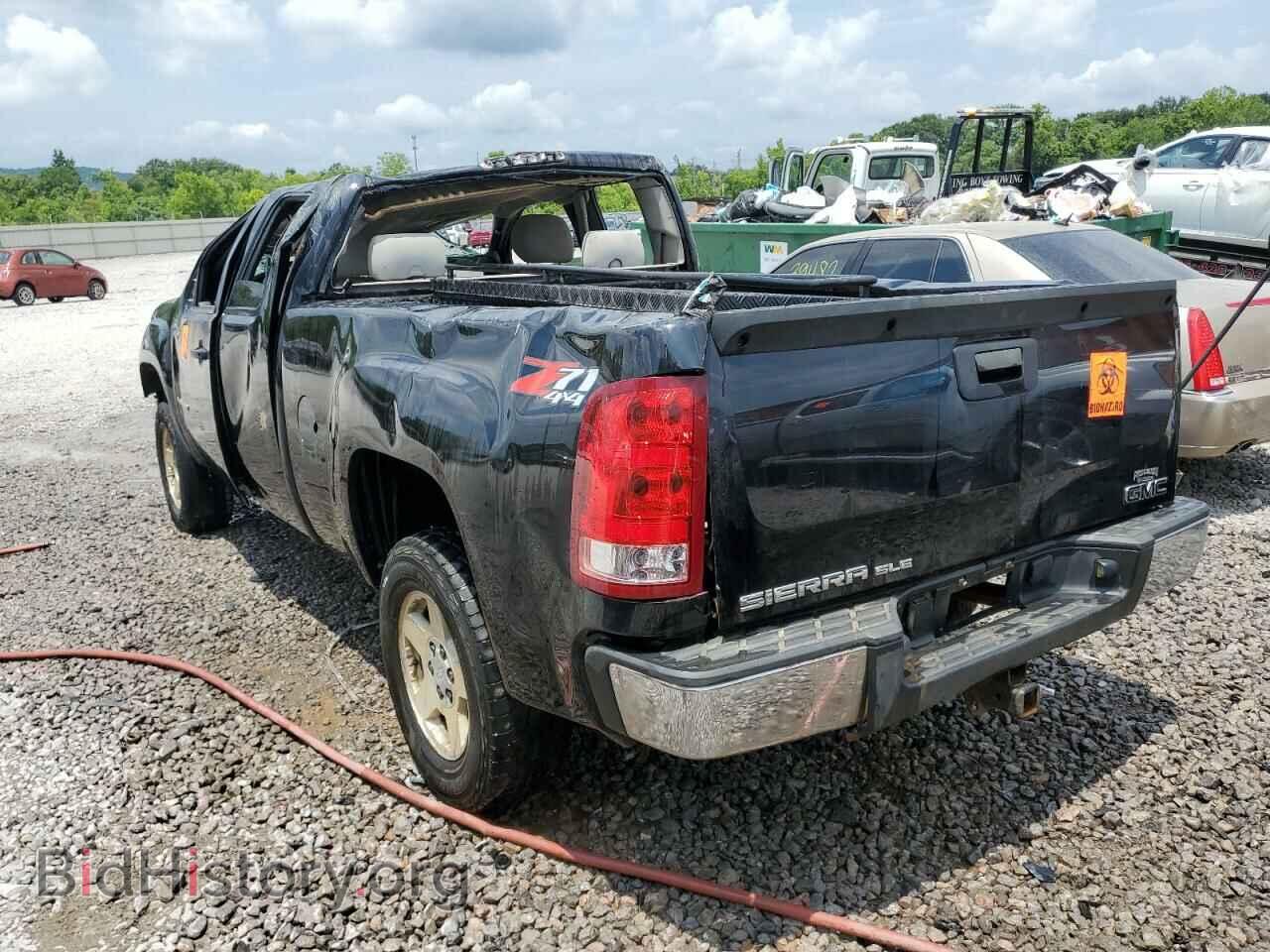 2007 GMC SIERRA - VIN: 2GTEK19J371643118 - Фото 3