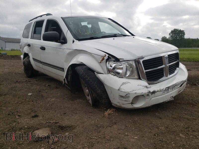 2007 Dodge DURANGO (VIN 1D8HB48P67F583706) — фото 9 из 10