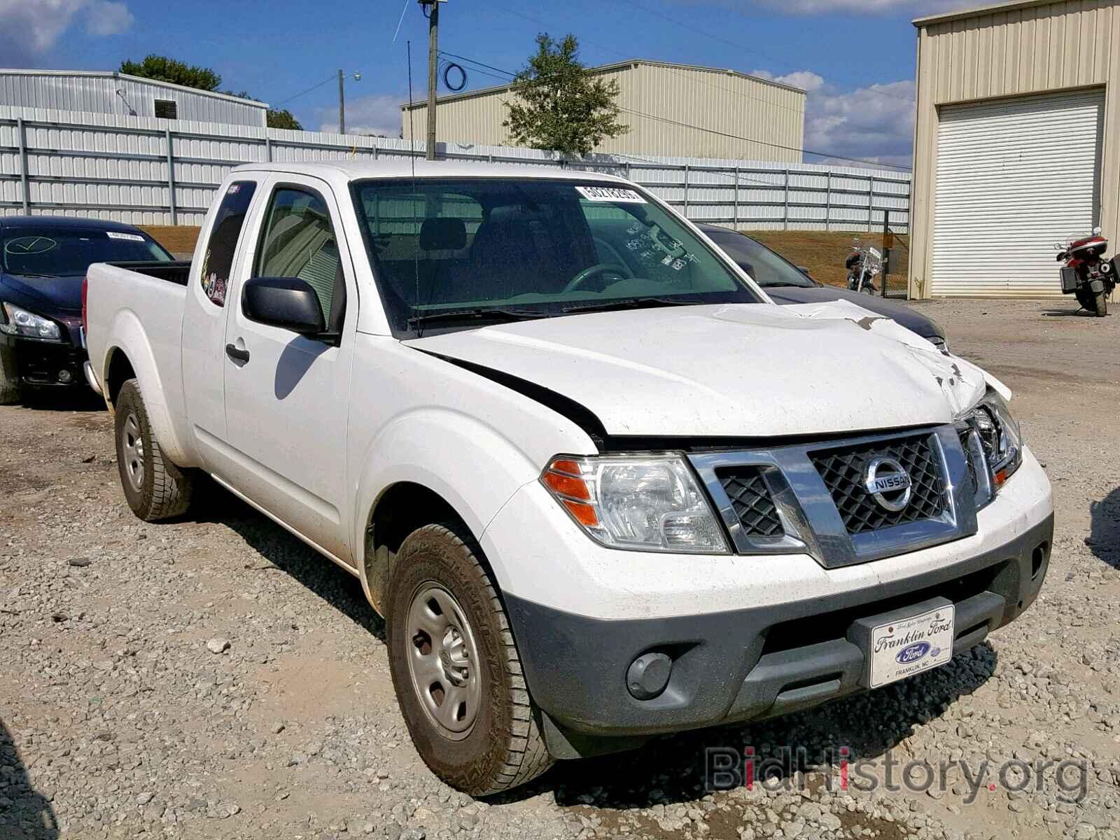 Фотография 1N6BD0CT1CC477264 - NISSAN FRONTIER S 2012