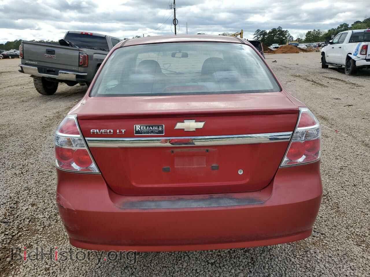 2010 CHEVROLET AVEO - VIN: KL1TD5DE3AB102202 - Фото 6