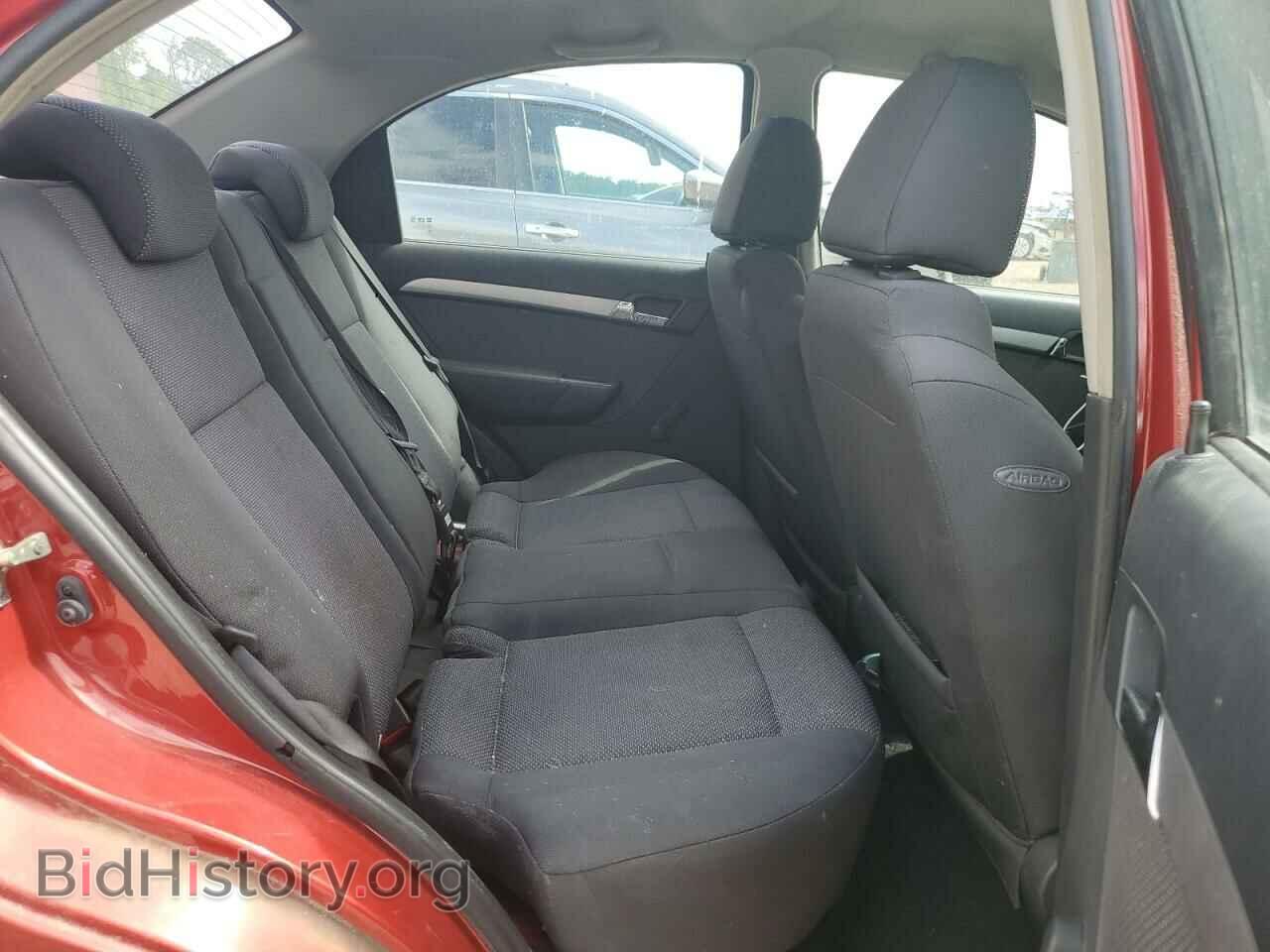2010 CHEVROLET AVEO - VIN: KL1TD5DE3AB102202 - Фото 10