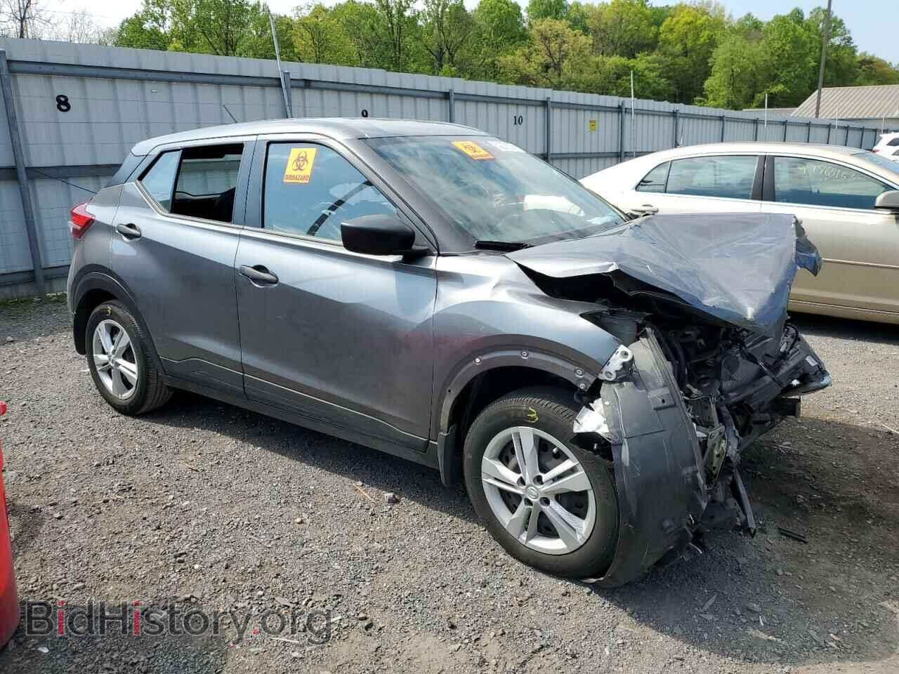 2020 NISSAN KICKS - VIN: 3N1CP5BVXLL531019 - Фото 4