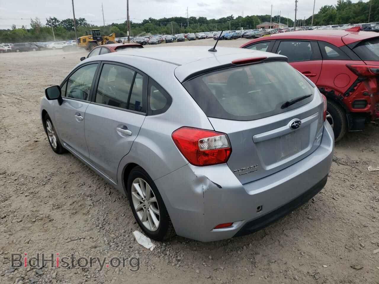 2014 SUBARU IMPREZA - VIN: JF1GPAC64E8253174 - Фото 3