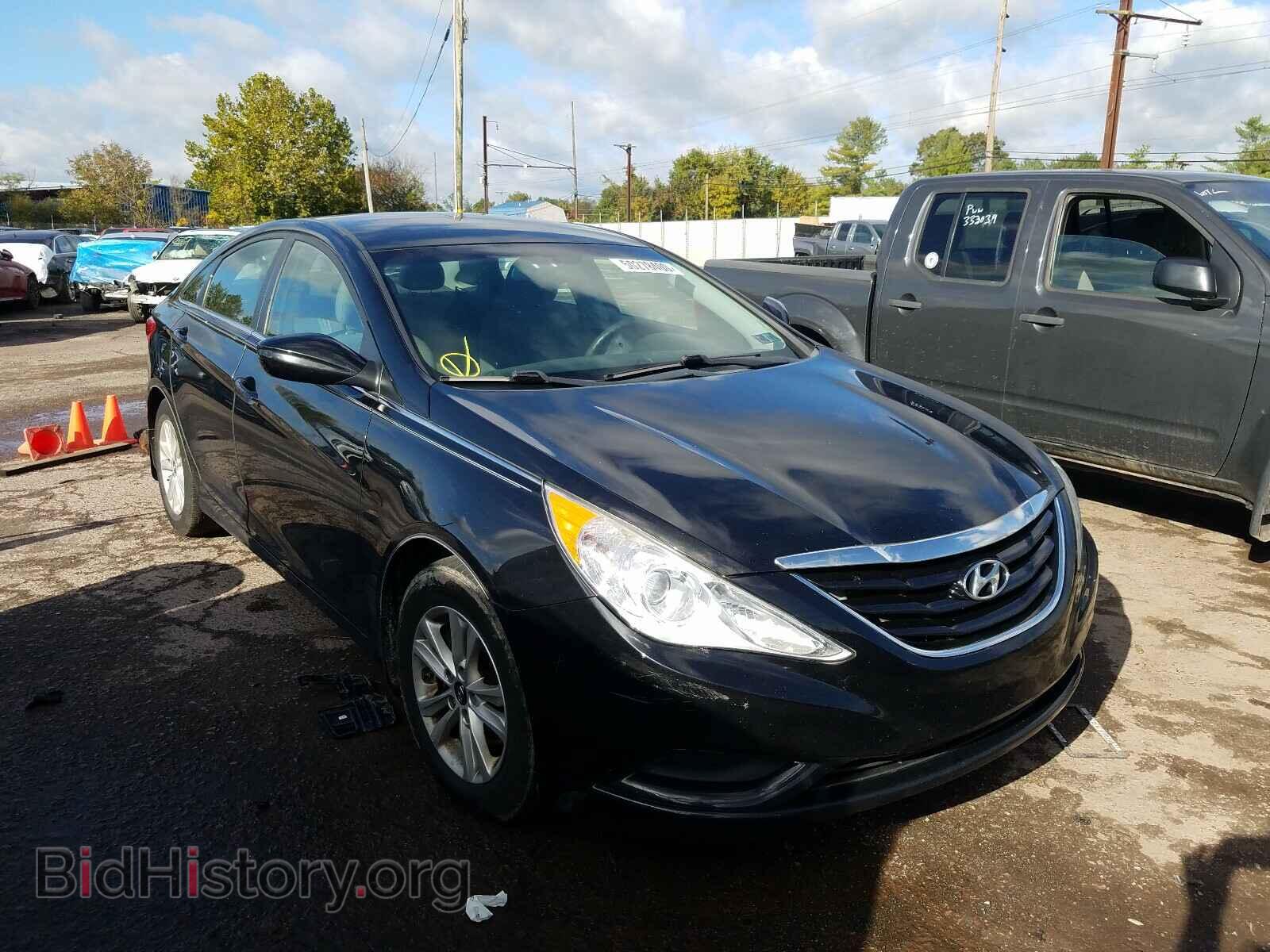 Фотография 5NPEB4AC3CH407124 - HYUNDAI SONATA 2012