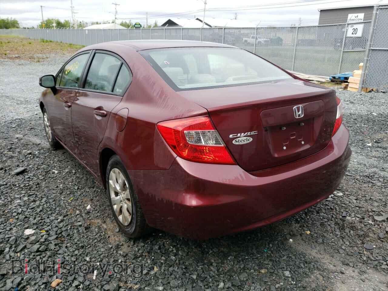 2012 HONDA CIVIC - VIN: 2HGFB2F45CH055426 - Фото 3