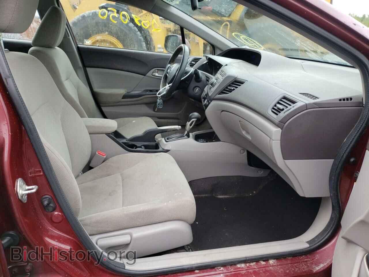 2012 HONDA CIVIC - VIN: 2HGFB2F45CH055426 - Фото 5