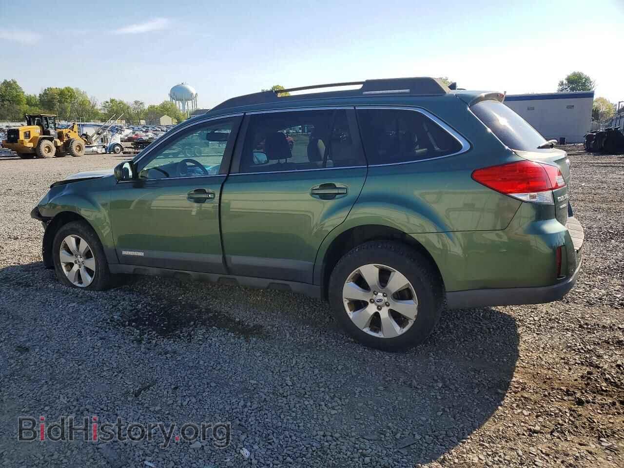 2012 SUBARU OUTBACK - VIN: 4S4BRBKC1C3285551 - Фото 2