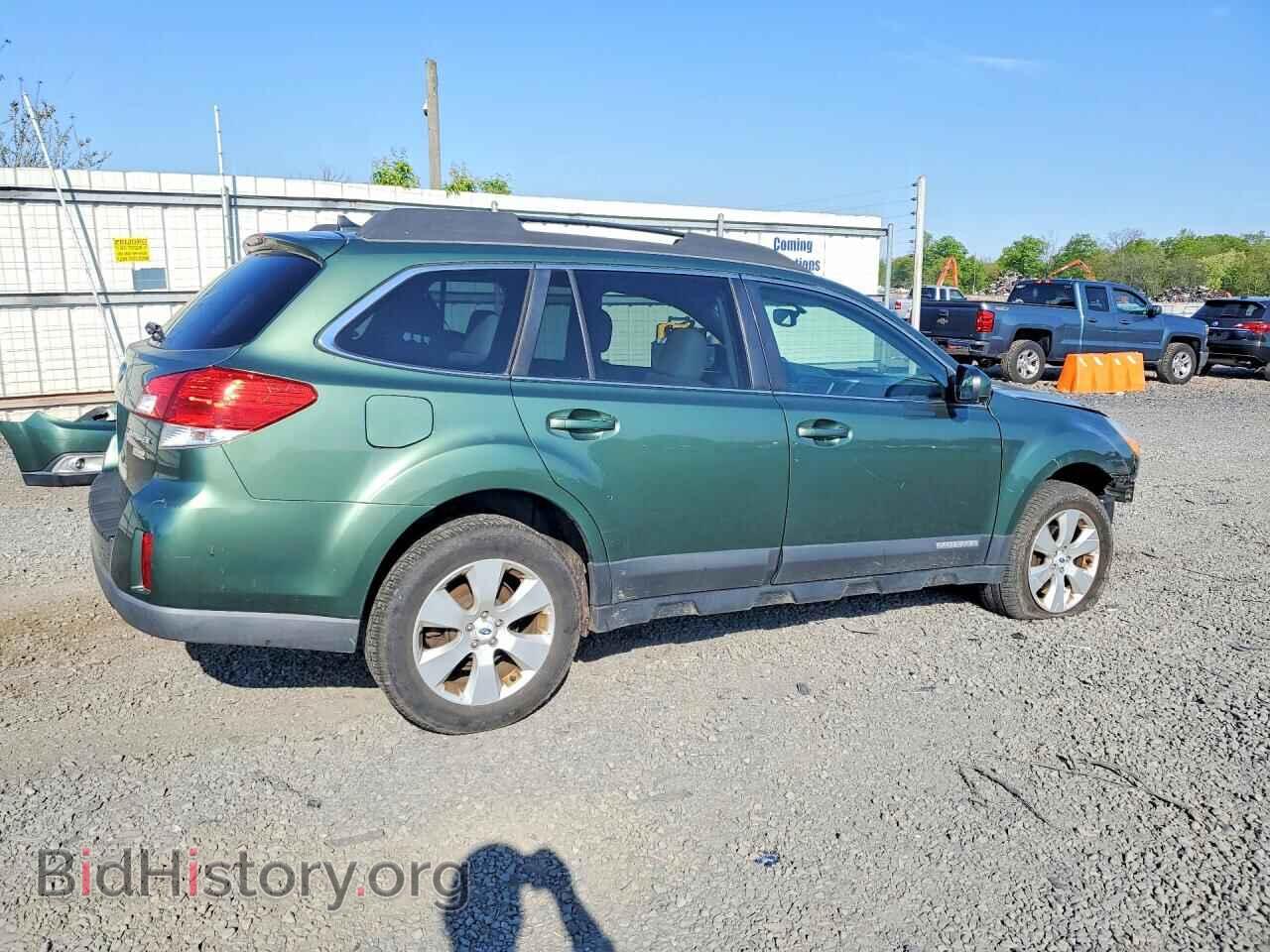 2012 SUBARU OUTBACK - VIN: 4S4BRBKC1C3285551 - Фото 3