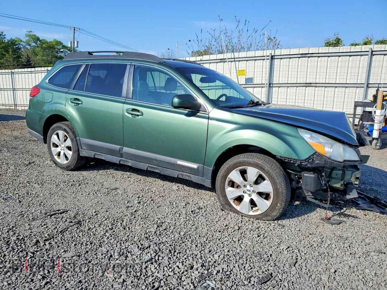 2012 SUBARU OUTBACK - VIN: 4S4BRBKC1C3285551 - Фото 4