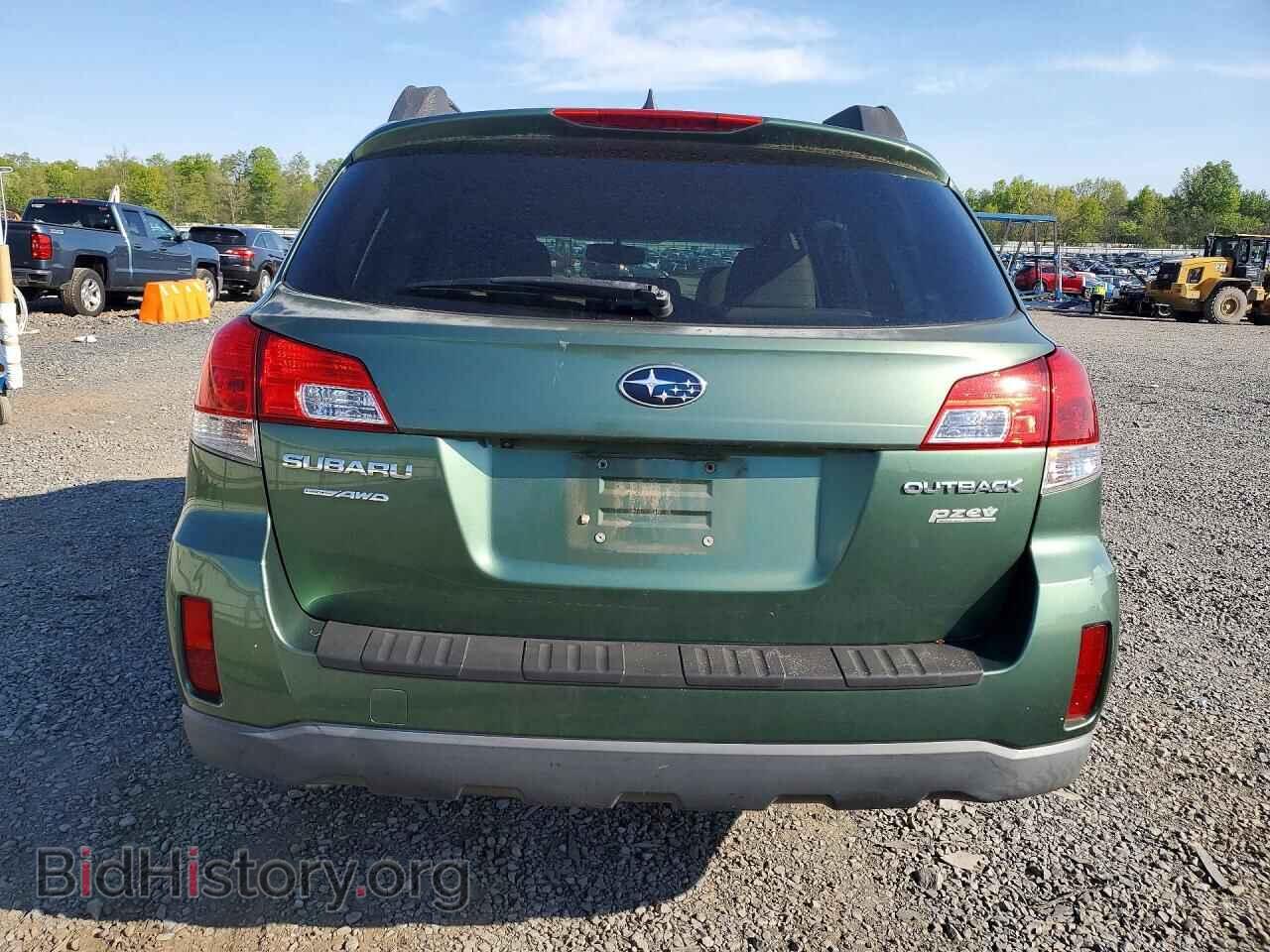 2012 SUBARU OUTBACK - VIN: 4S4BRBKC1C3285551 - Фото 6