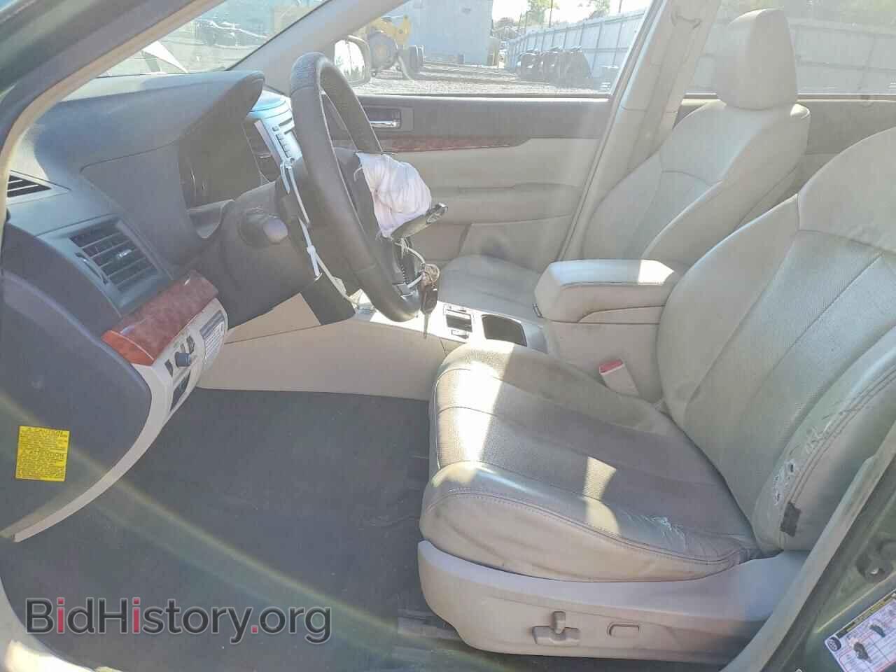 2012 SUBARU OUTBACK - VIN: 4S4BRBKC1C3285551 - Фото 7