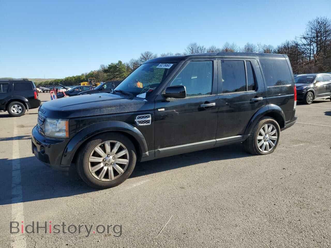 Photo SALAK2D42CA619407 - LAND ROVER LR4 2012