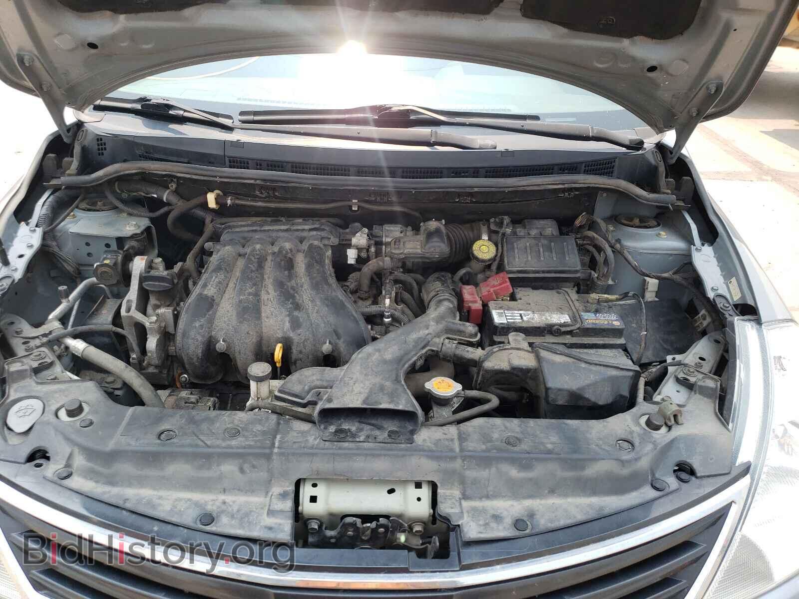2012 NISSAN VERSA - VIN: 3N1BC1CPXCK802005 - Photo 7