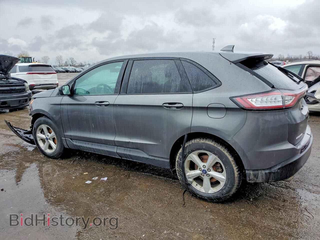 2016 FORD EDGE - VIN: 2FMPK3G94GBB07815 - Фото 2