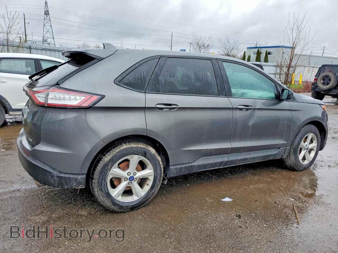 2016 FORD EDGE - VIN: 2FMPK3G94GBB07815 - Фото 3