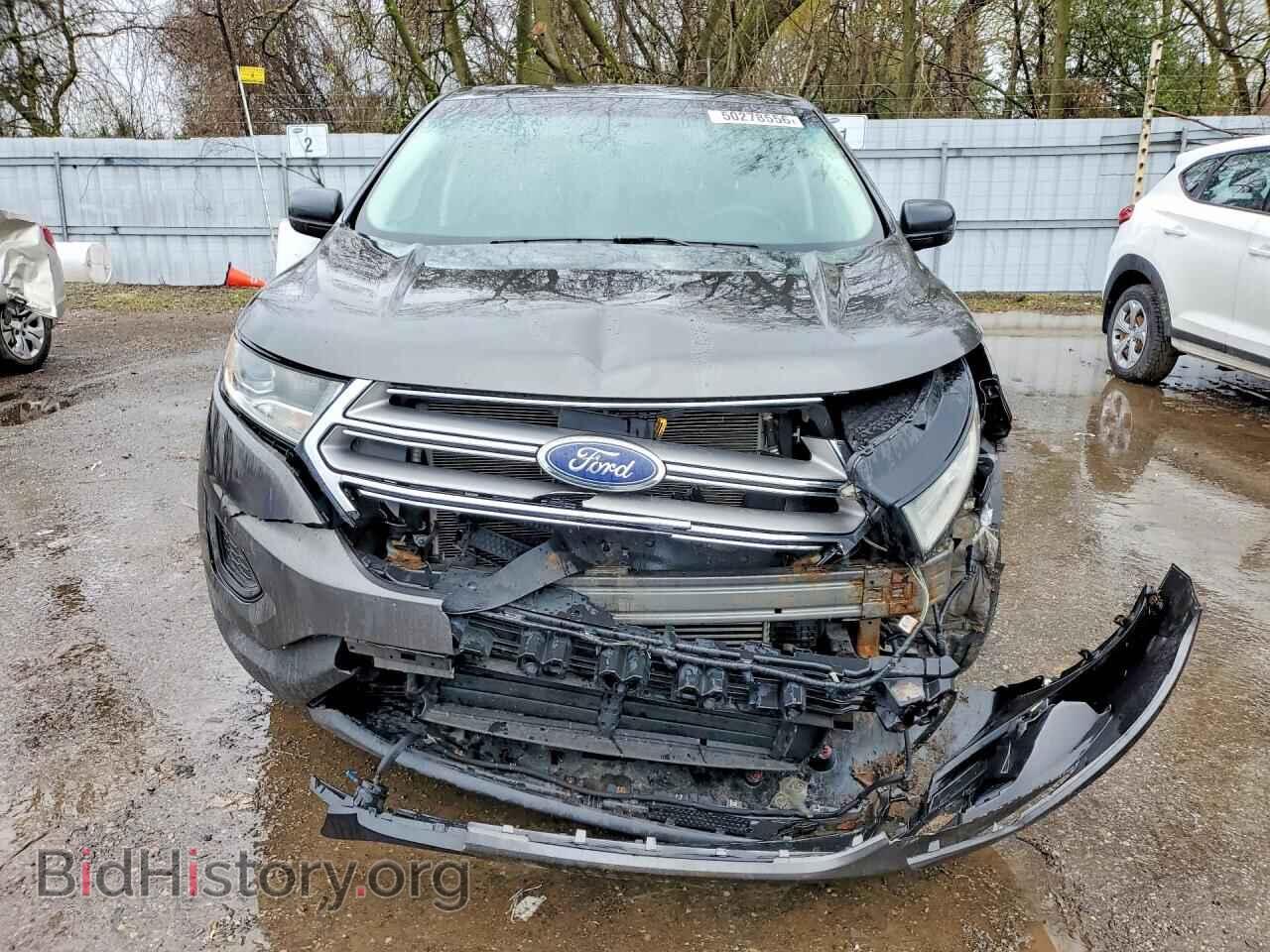2016 FORD EDGE - VIN: 2FMPK3G94GBB07815 - Фото 5
