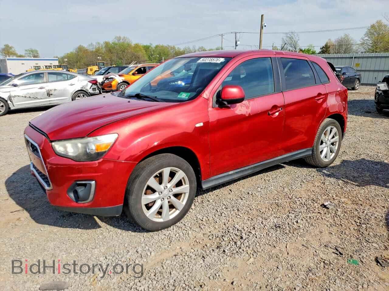 Photo 4A4AP3AU8DE008917 - MITSUBISHI OUTLANDER 2013