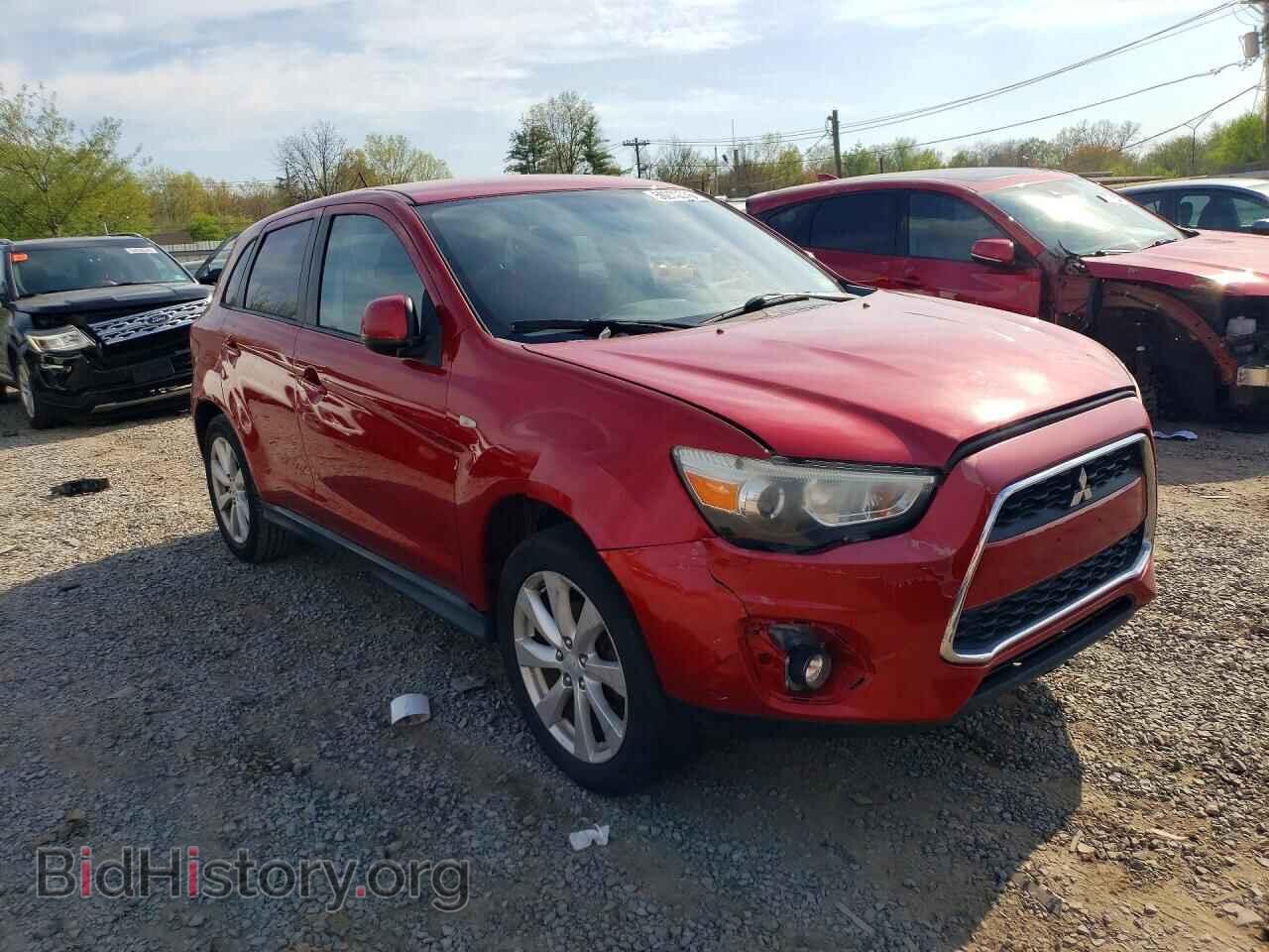 2013 MITSUBISHI OUTLANDER - VIN: 4A4AP3AU8DE008917 - Фото 4