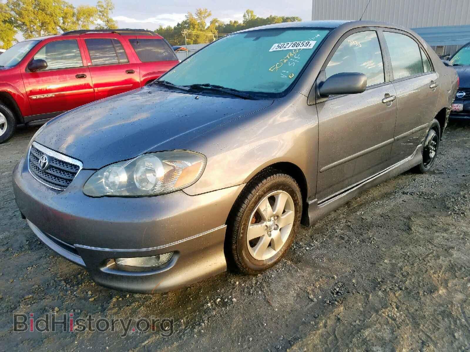 2007 TOYOTA COROLLA - VIN: 2T1BR32E77C766350 - Фото 2