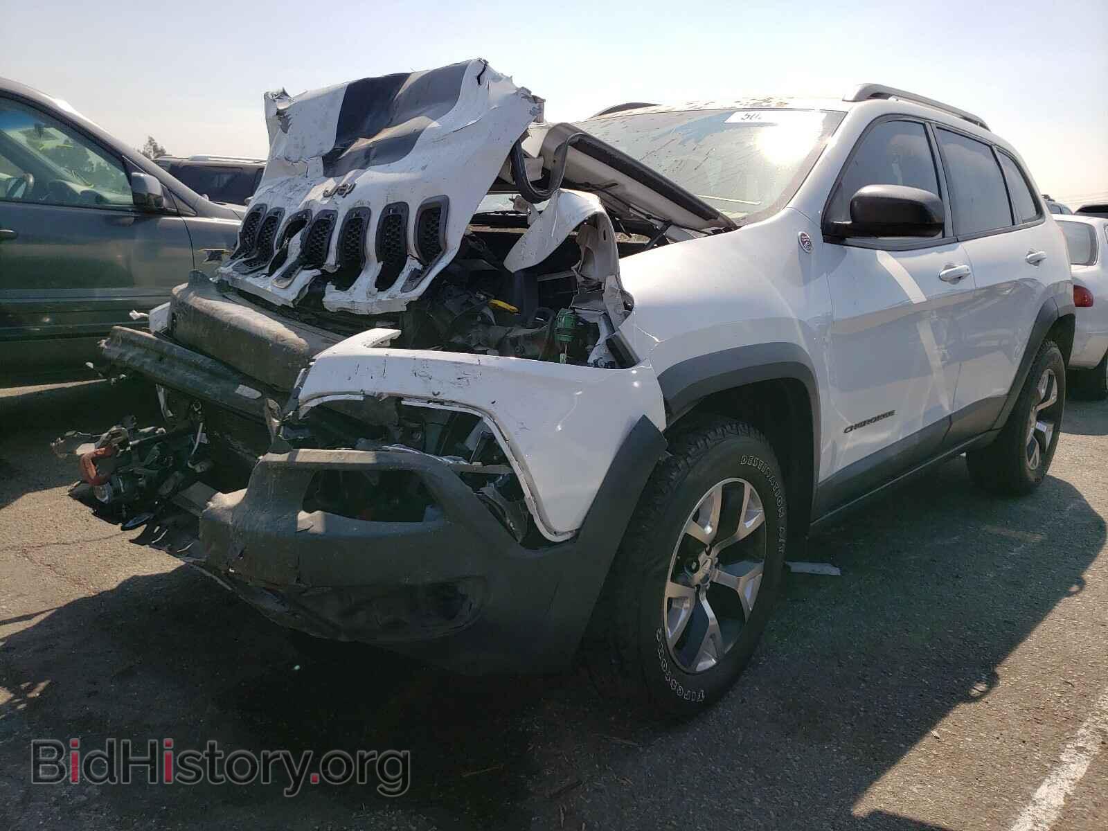 2015 JEEP CHEROKEE - VIN: 1C4PJMBS3FW520653 - Фото 2