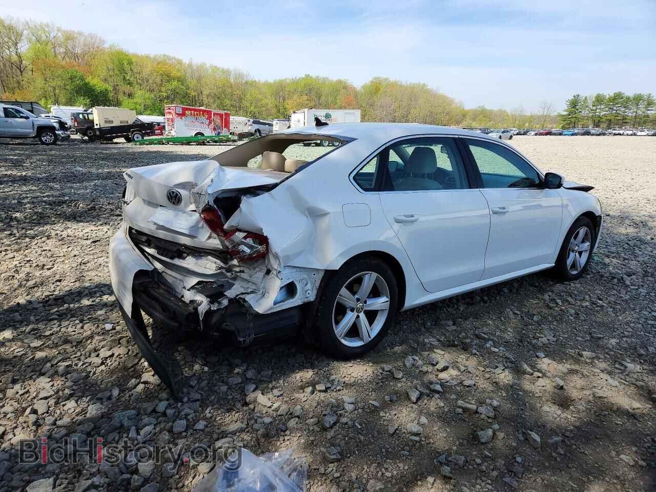 2015 VOLKSWAGEN PASSAT - VIN: 1VWBV7A38FC045476 - Фото 3