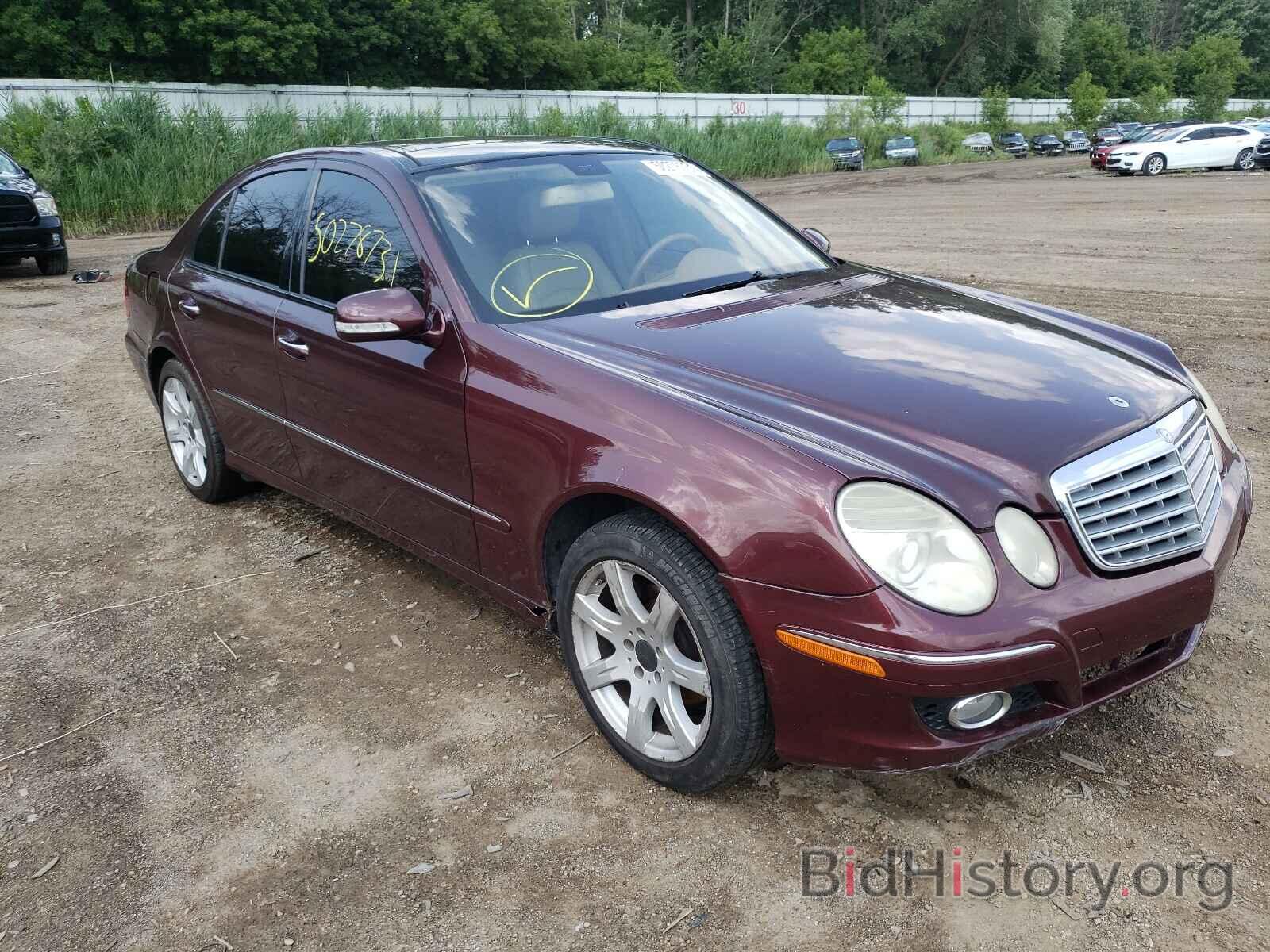 Photo WDBUF56X68B204933 - MERCEDES-BENZ E CLASS 2008