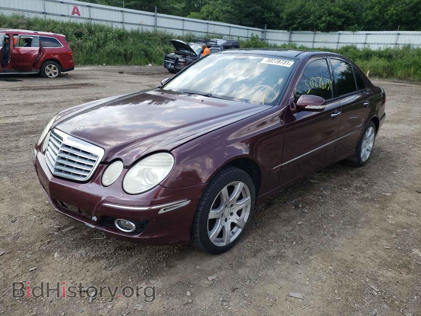 2008 MERCEDES-BENZ E CLASS - VIN: WDBUF56X68B204933 - Photo 2