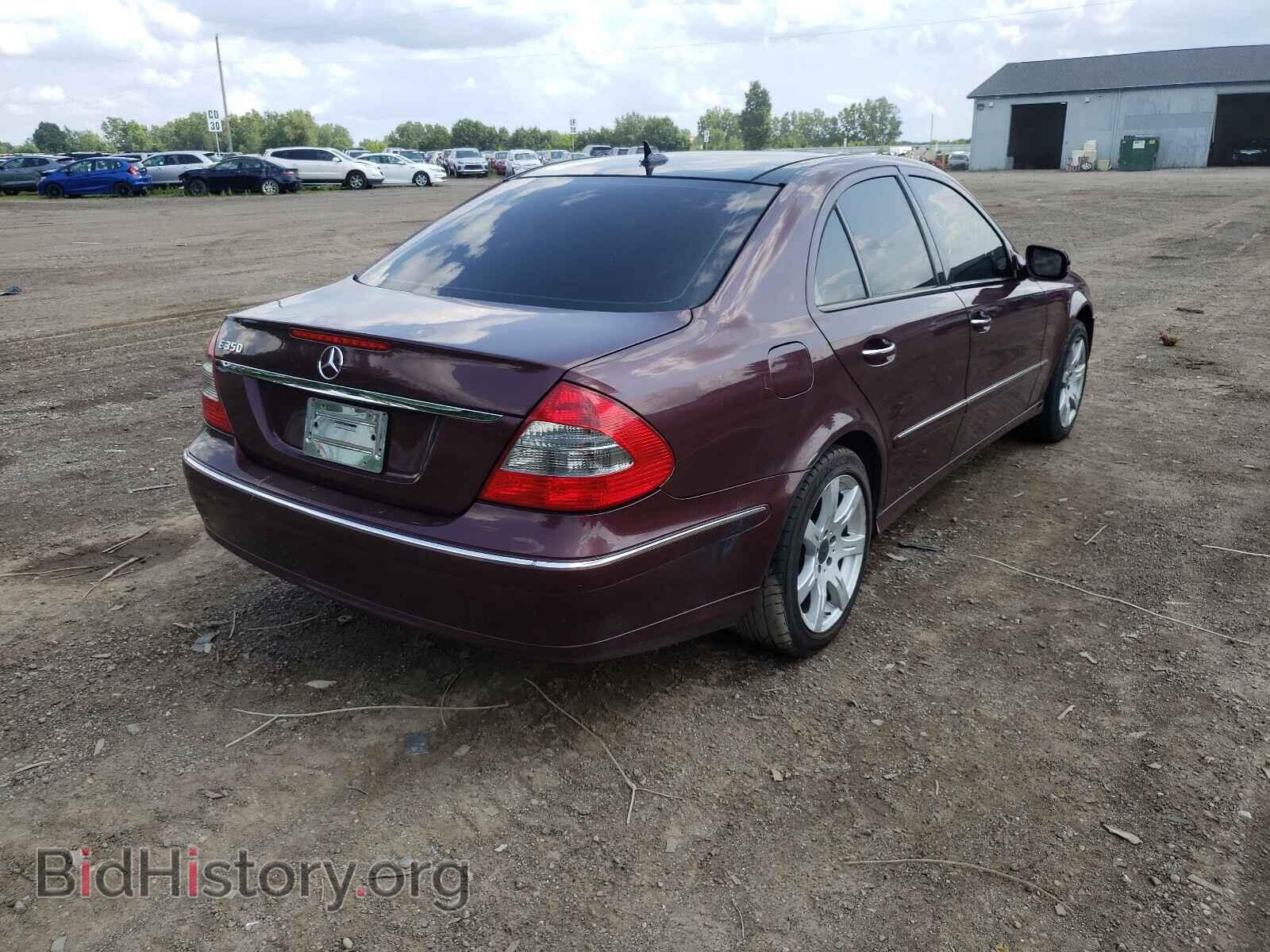 2008 MERCEDES-BENZ E CLASS - VIN: WDBUF56X68B204933 - Photo 4