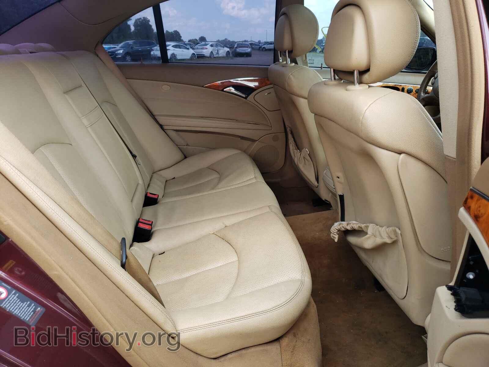 2008 MERCEDES-BENZ E CLASS - VIN: WDBUF56X68B204933 - Photo 6