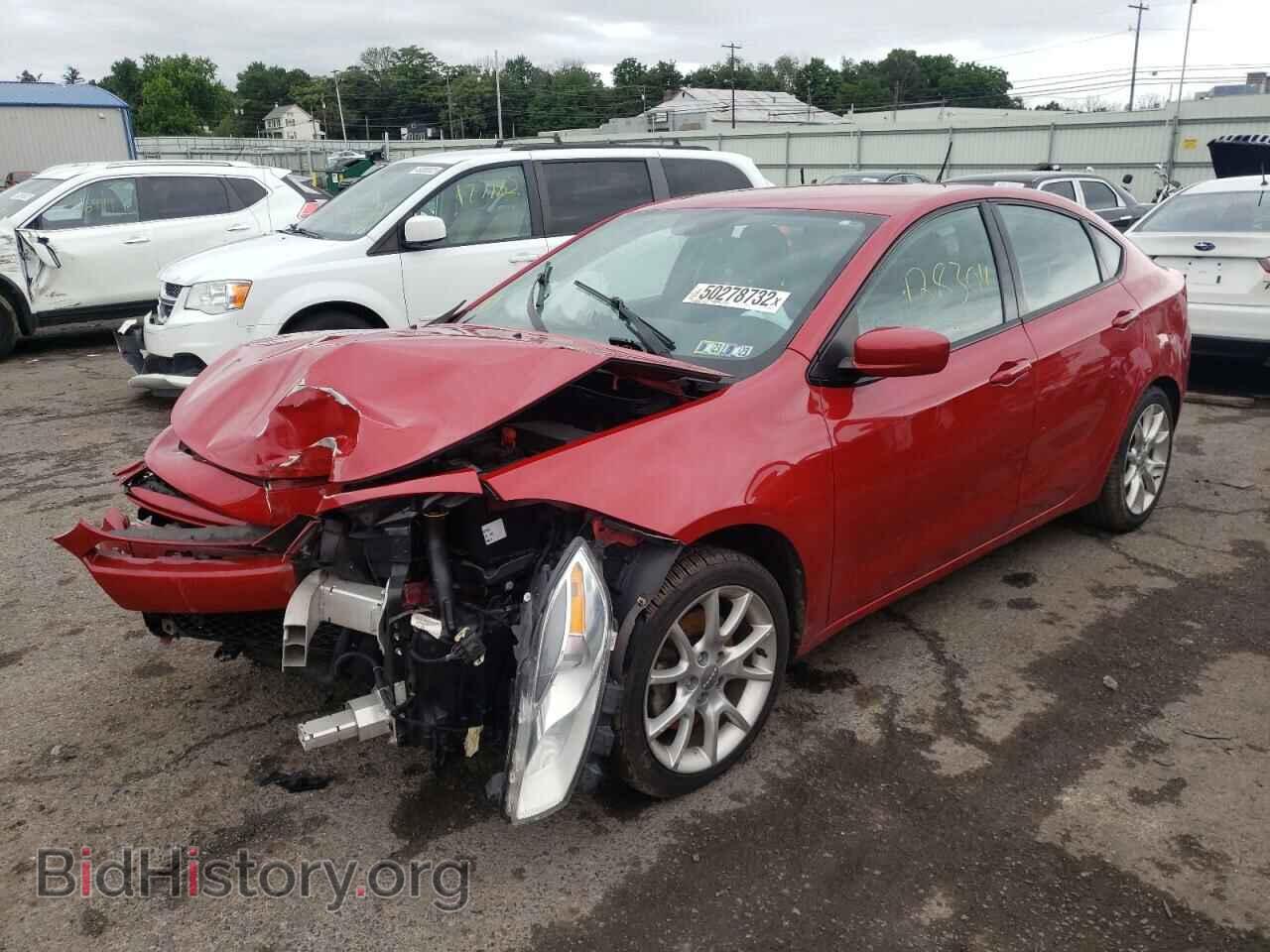 2013 DODGE DART - VIN: 1C3CDFBA2DD200357 - Фото 2