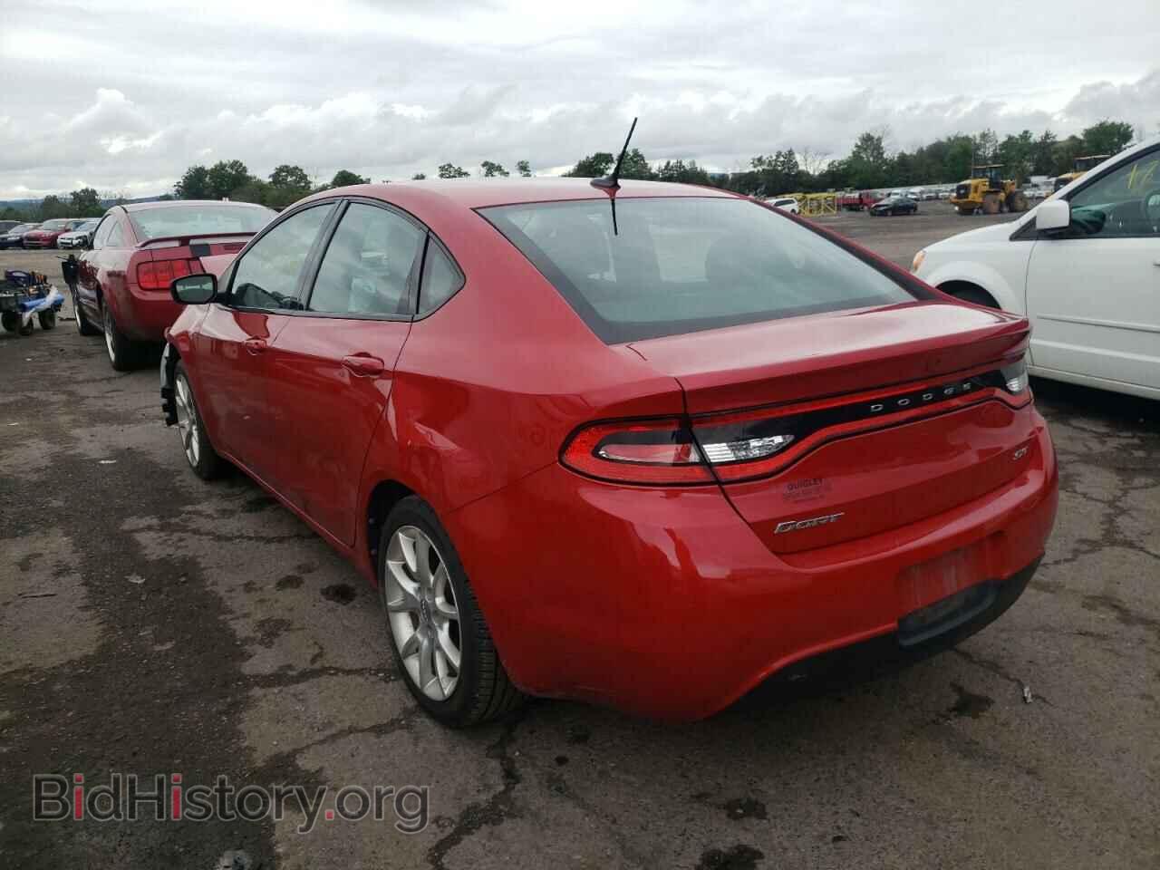 2013 DODGE DART - VIN: 1C3CDFBA2DD200357 - Фото 3
