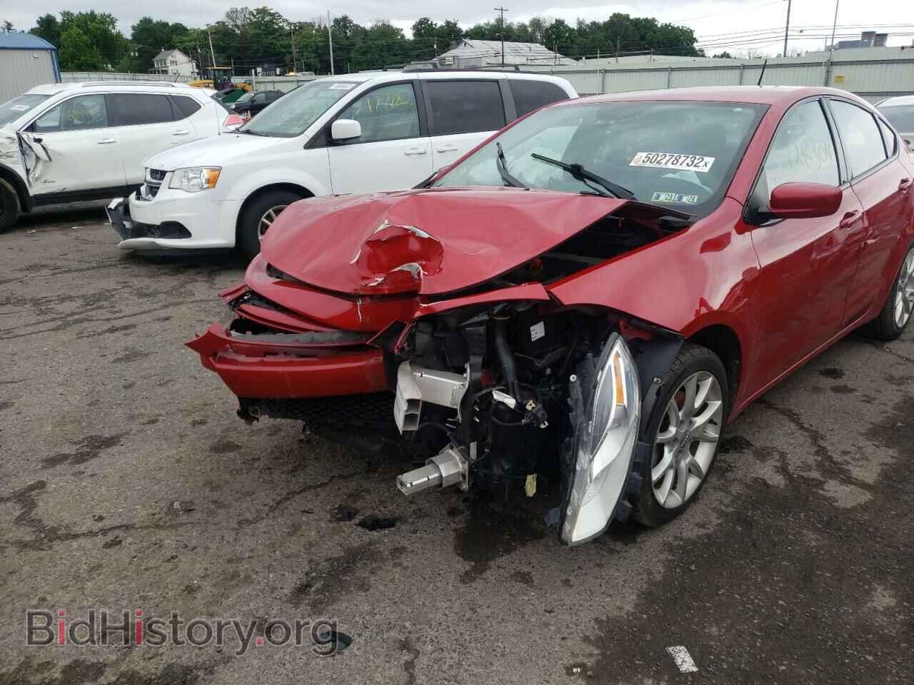 2013 DODGE DART - VIN: 1C3CDFBA2DD200357 - Фото 10