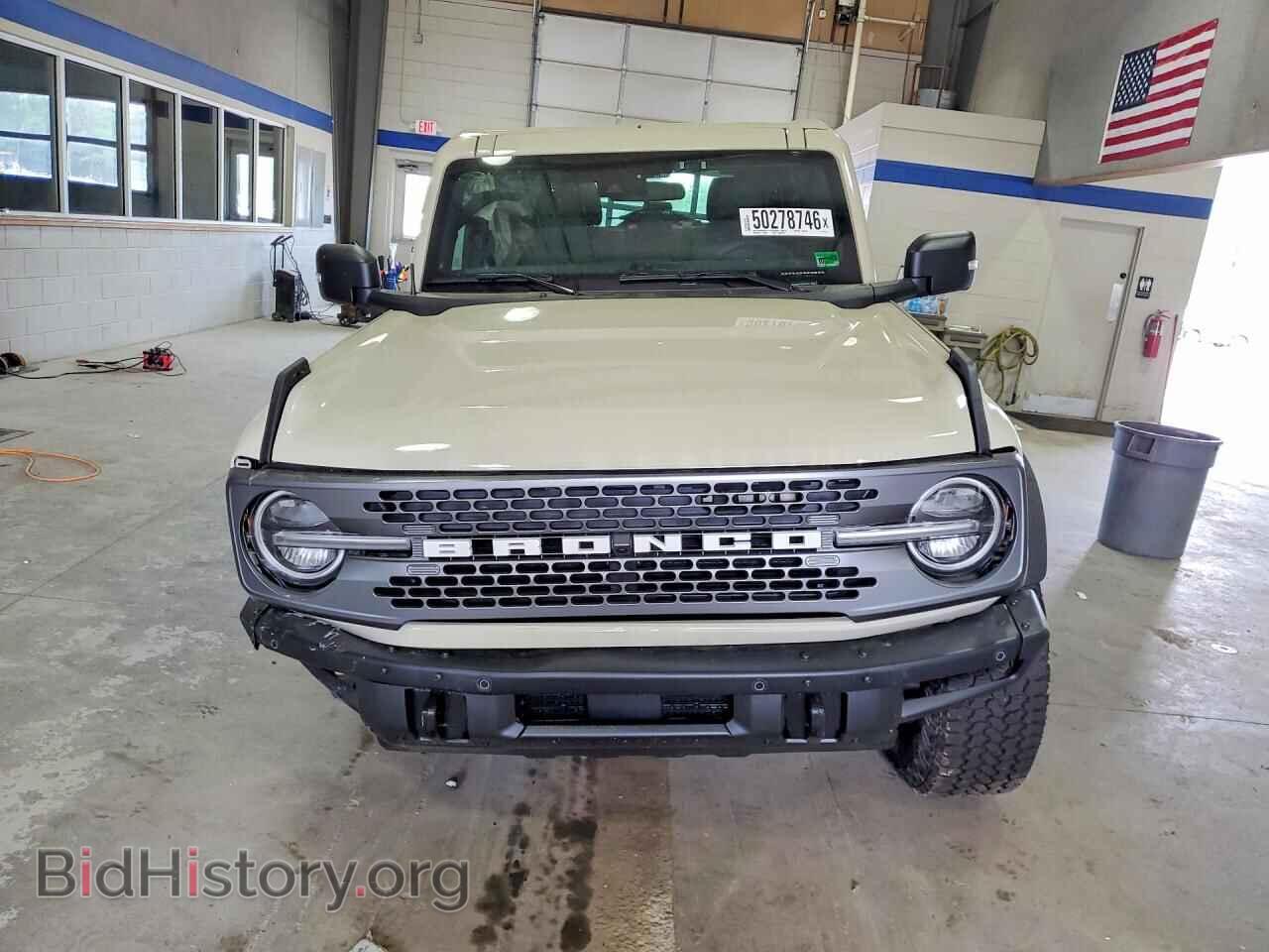 2025 FORD BRONCO - VIN: 1FMEE9BPXSLB58316 - Фото 5