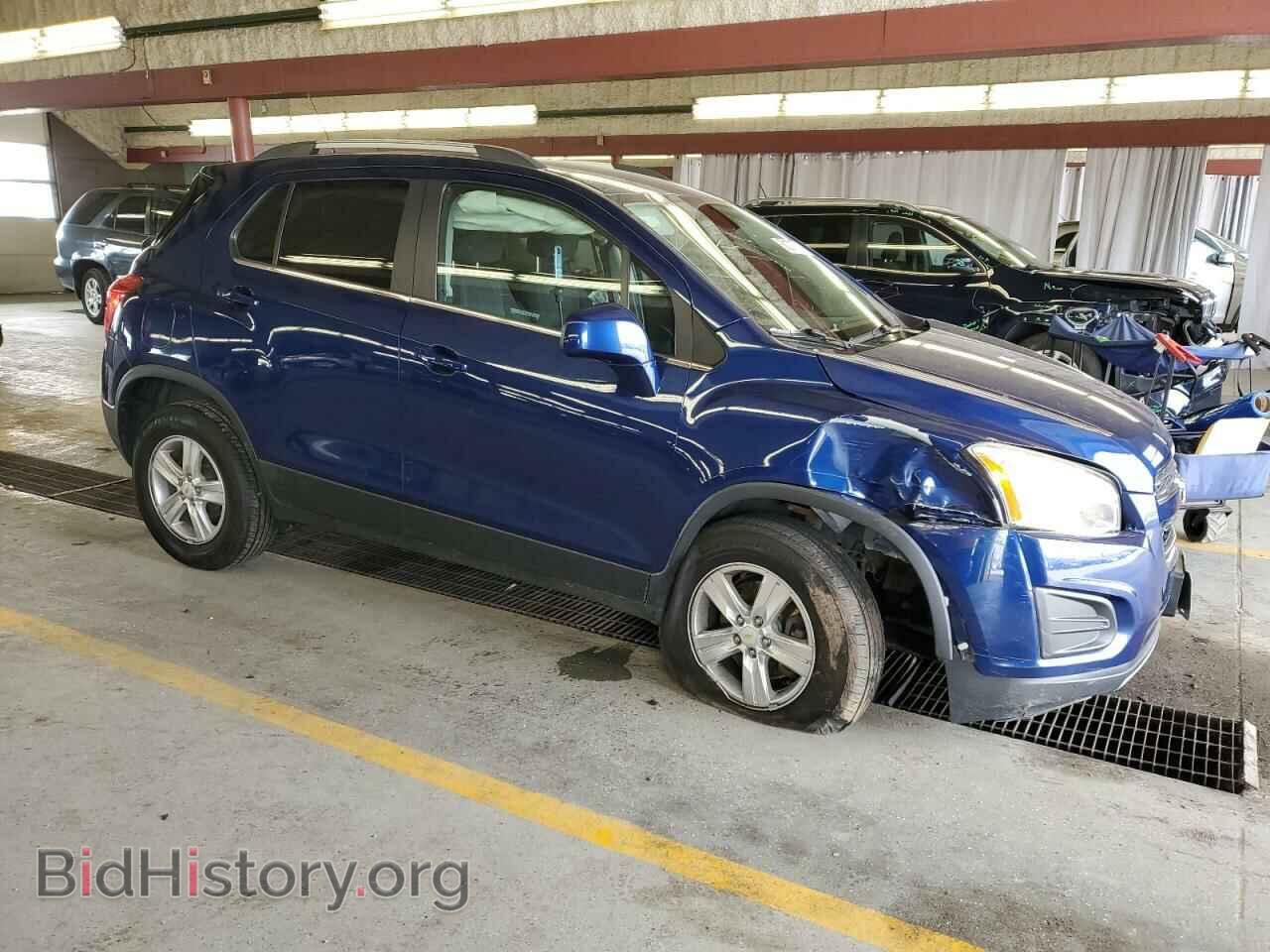 2016 CHEVROLET TRAX - VIN: 3GNCJPSB5GL136033 - Фото 4