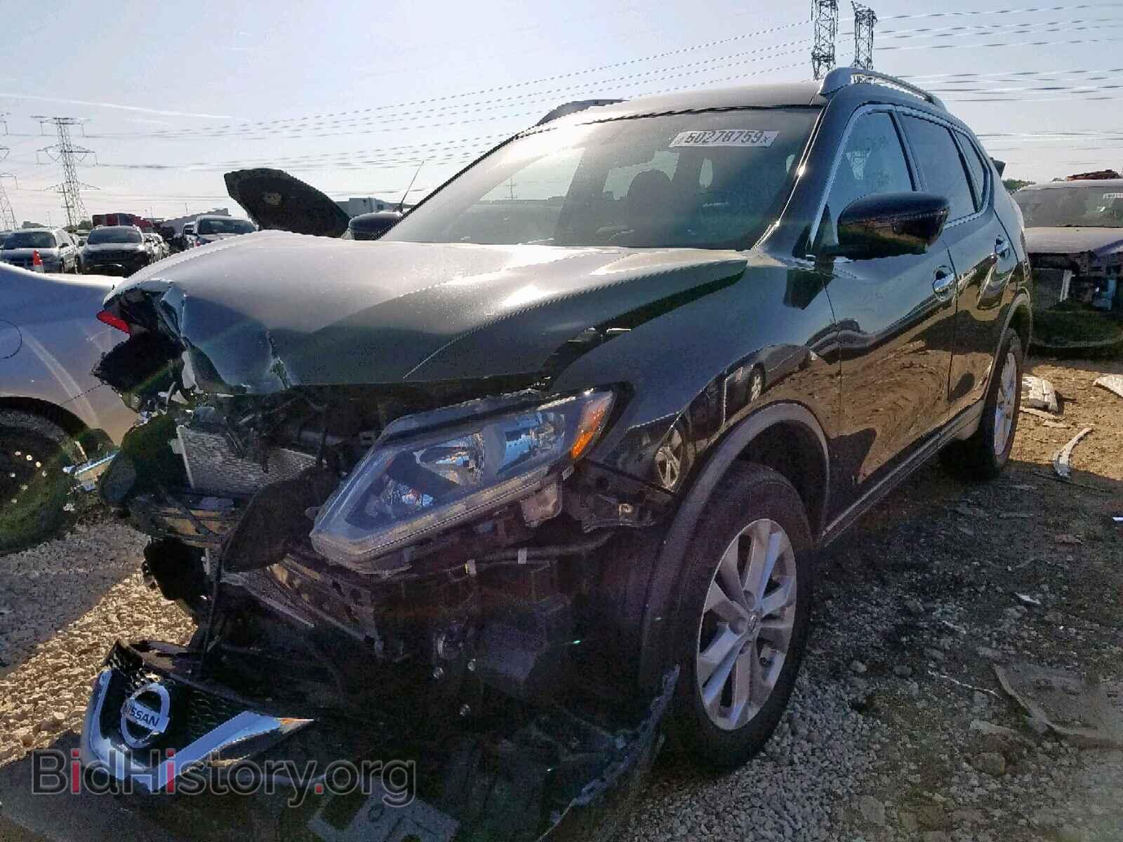 2016 NISSAN ROGUE S - VIN: KNMAT2MV2GP654660 - Фото 2