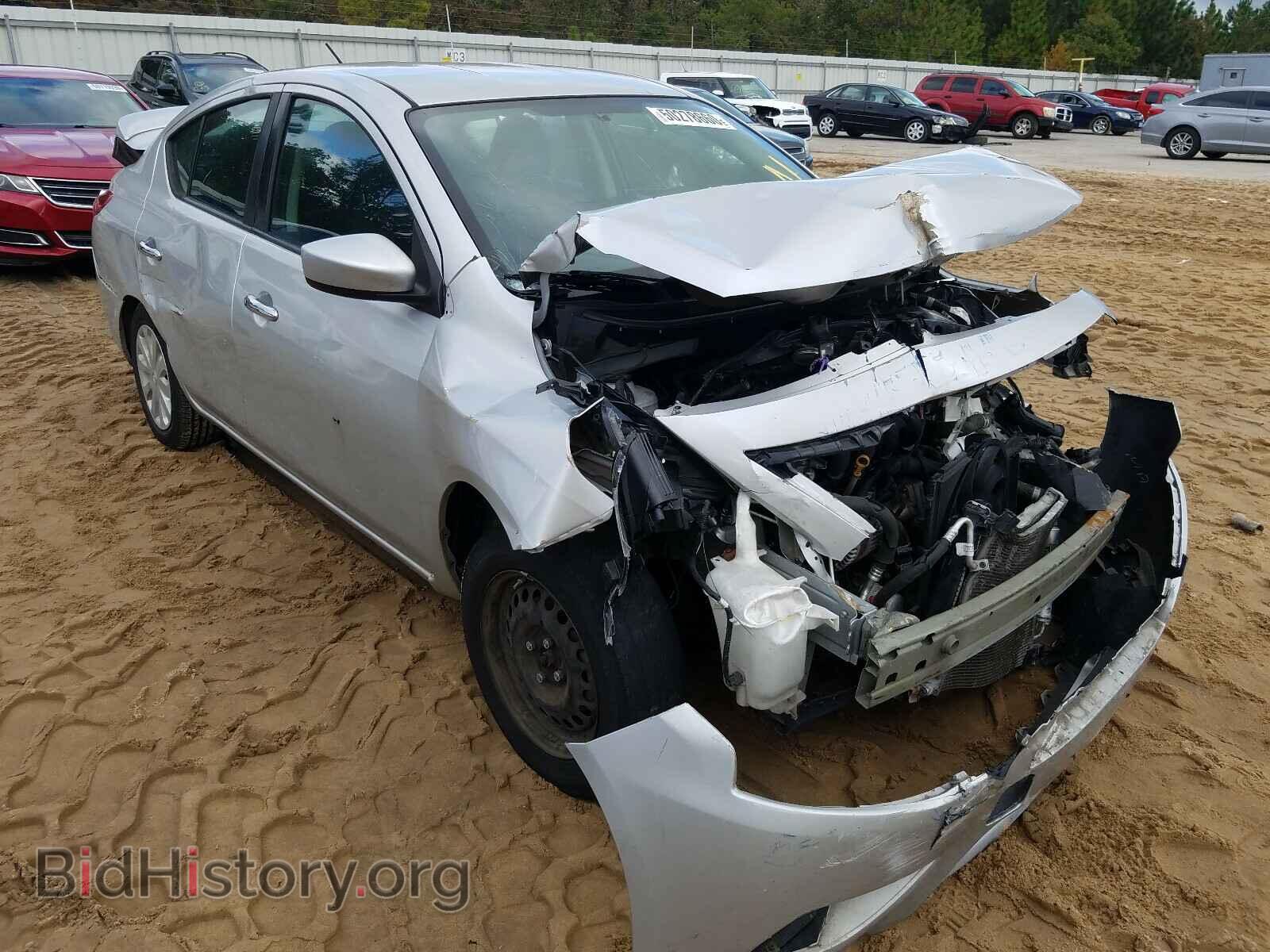 Фотография 3N1CN7AP0GL869409 - NISSAN VERSA 2016