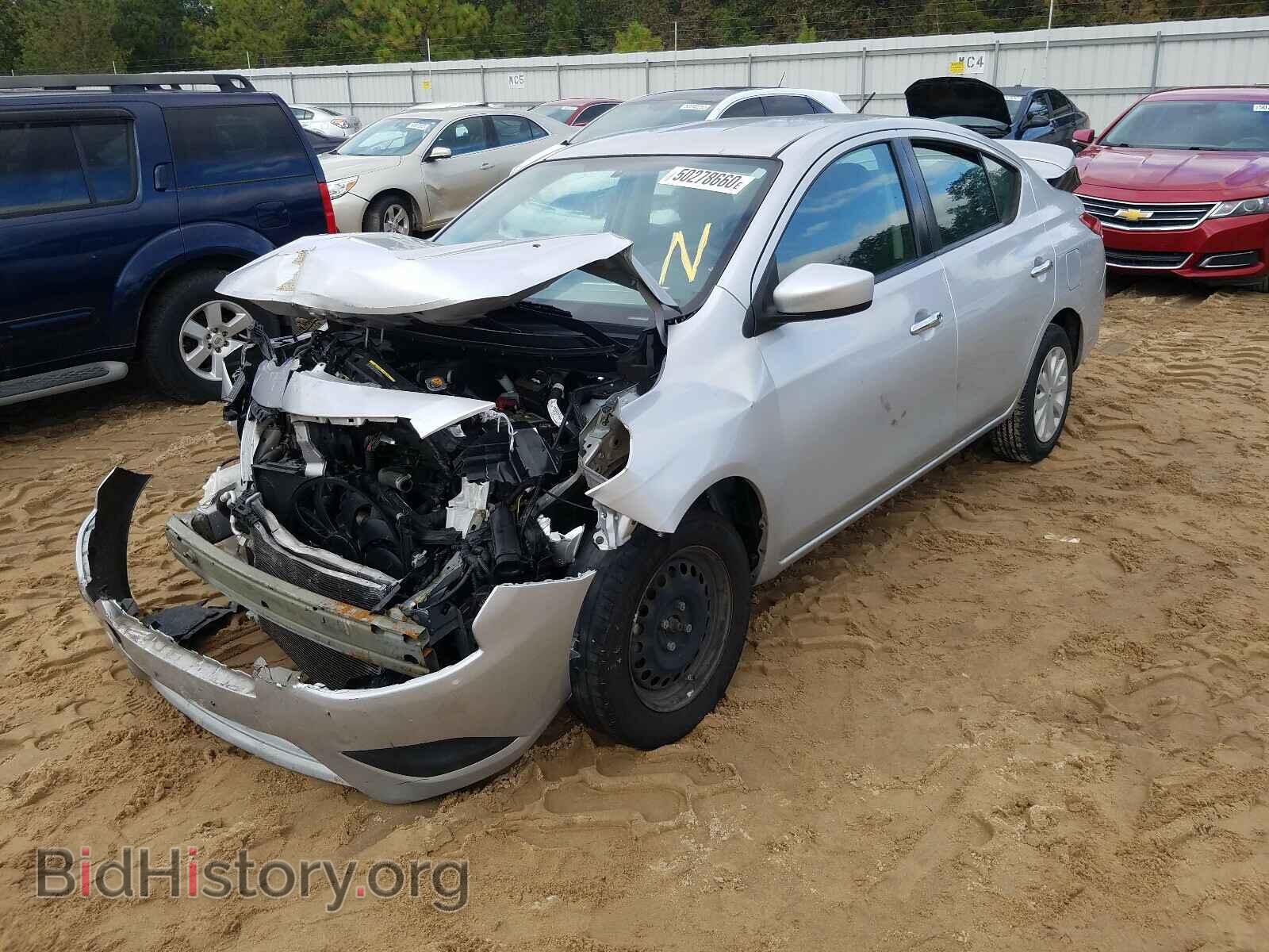 2016 NISSAN VERSA - VIN: 3N1CN7AP0GL869409 - Фото 2