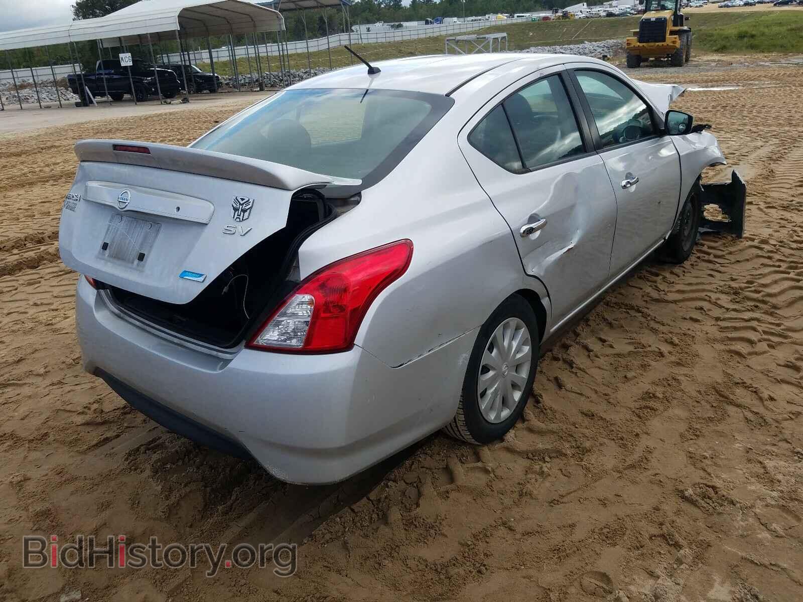 2016 NISSAN VERSA - VIN: 3N1CN7AP0GL869409 - Фото 4