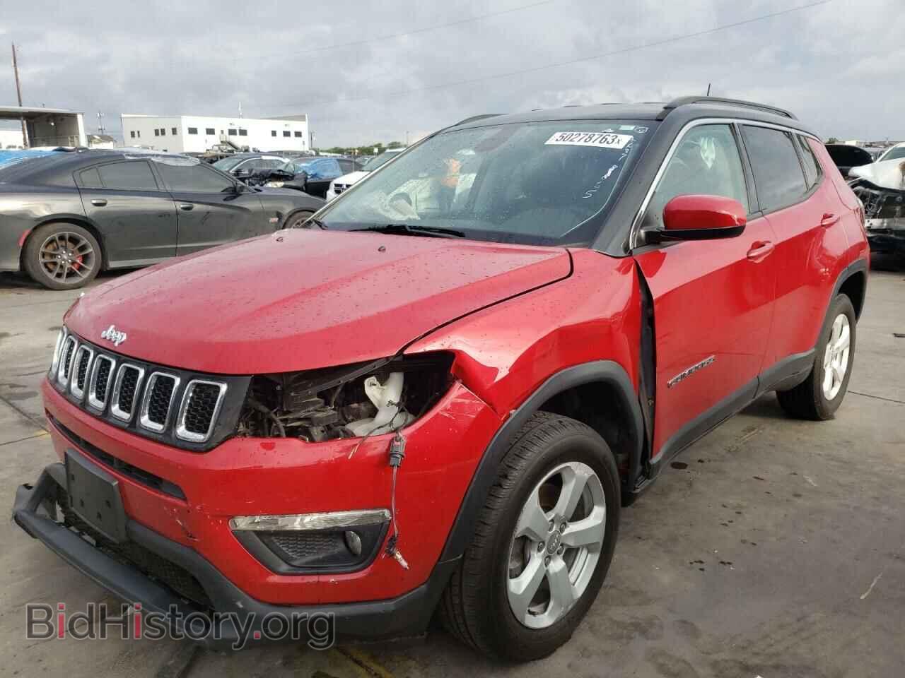 Фотография 3C4NJDBB2JT114272 - JEEP COMPASS 2018
